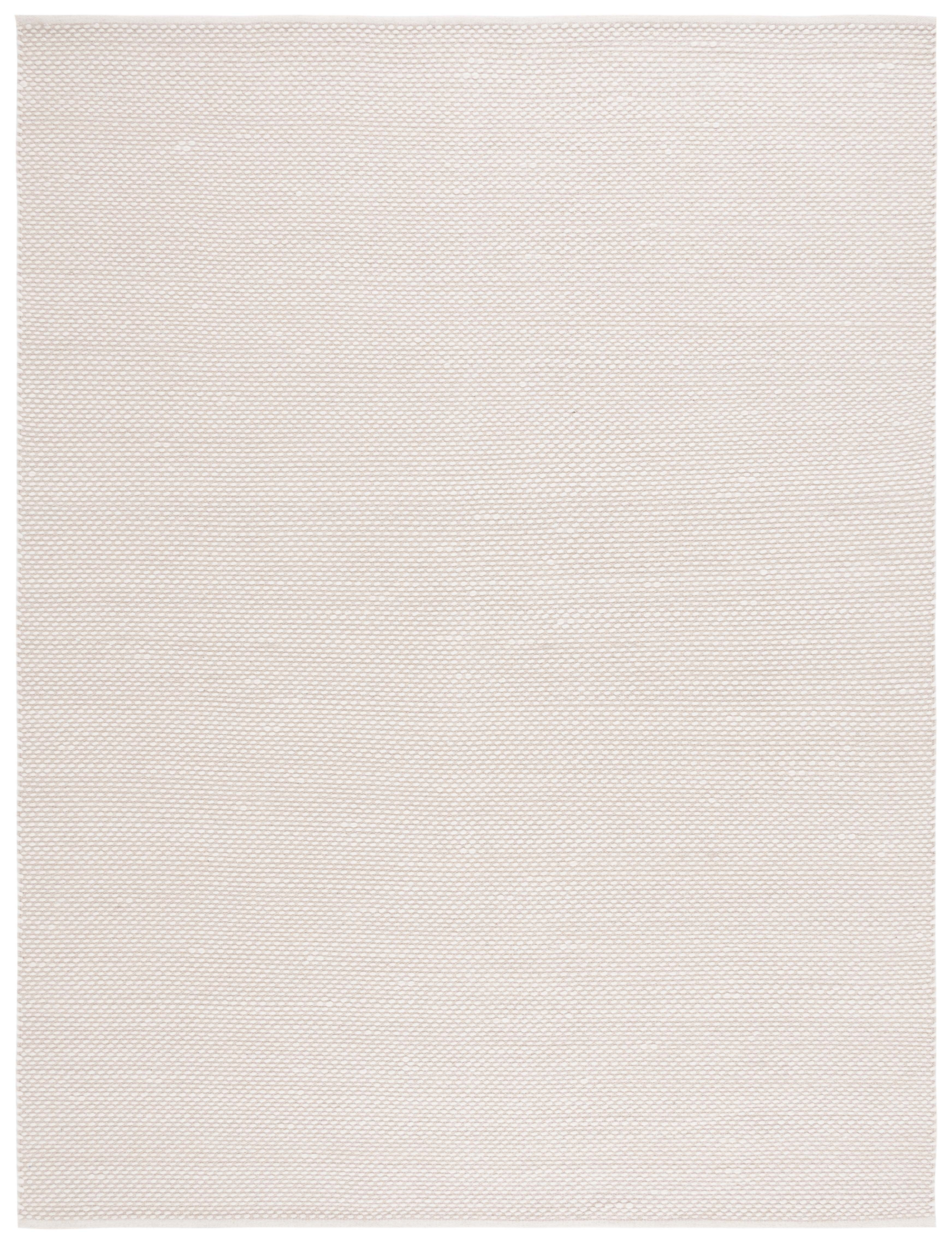 Vermont VRM650 Hand Woven Area Rug - Ivory - 8'x10' - Safavieh.