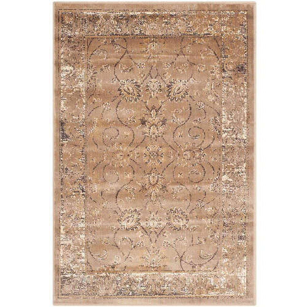 SAFAVIEH Vintage Jaxon Traditional Area Rug, Taupe, 8' x 10'
