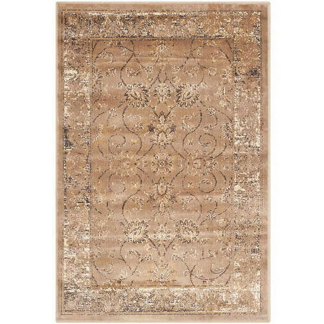SAFAVIEH Vintage Jaxon Traditional Area Rug, Taupe, 8' x 10'