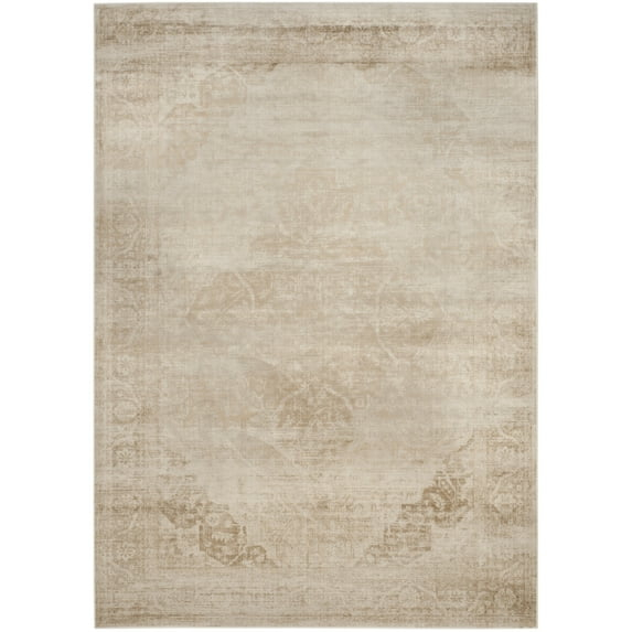 SAFAVIEH Vintage Milford Traditional Area Rug, Stone, 9' x 12'