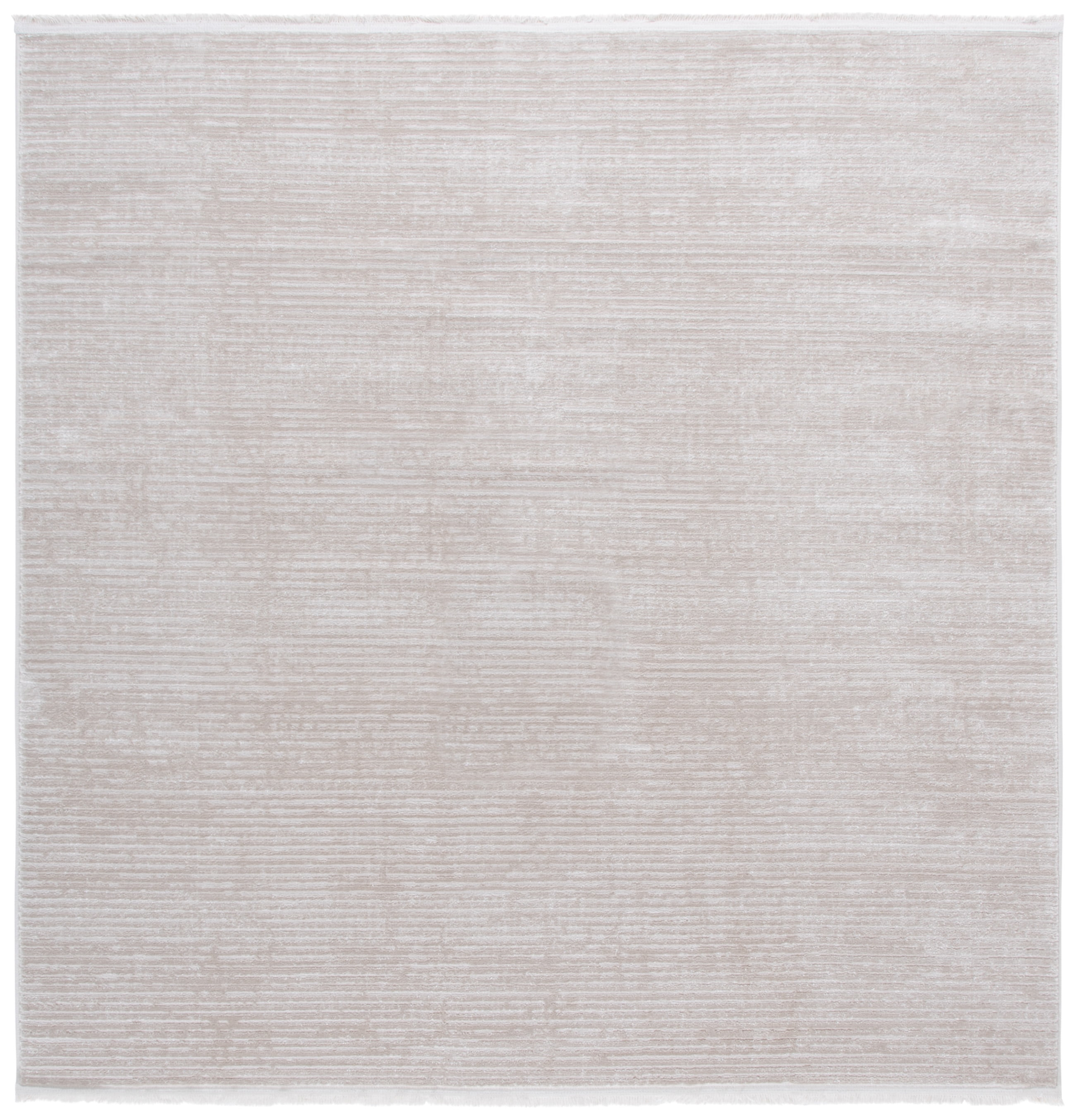 SAFAVIEH Whisper Zoolander Camo Area Rug, Ivory/Beige, 6'7" x 6'7" Square