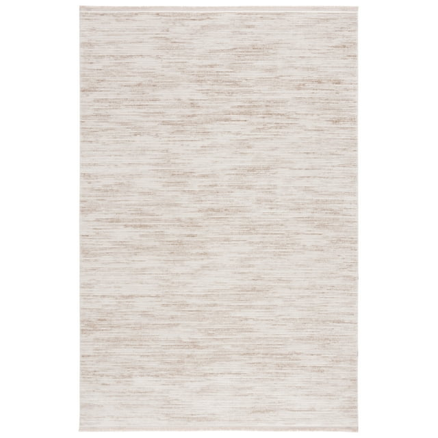 SAFAVIEH Whisper Zoolander Camo Area Rug, Ivory/Beige, 9' x 12'