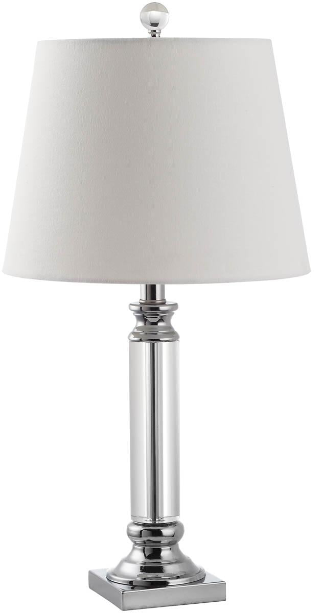 Zara Crystal Table Lamp (Set of 2) - 24 Inch Height - LIT4098 - Crystal - Safavieh