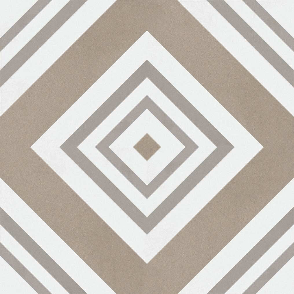 SAMPLE-Bliss 8" x 8" Porcelain Patterned Wall & Floor Tile