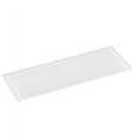 SAMPLE-Enchant- Elle Fauna Gray 4-in. x 12-in. Subway Polished Glass Wall & Floor Tile