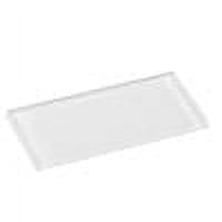 SAMPLE-Enchant- Elle Bewitch Blue 4-in. x 12-in. Subway Polished Glass Wall & Floor Tile