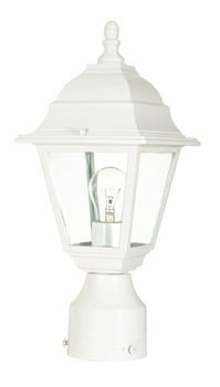 Nuvo Lighting - Briton-One Light Outdoor Post Lantern-6 Inches Wide by 14 Inches