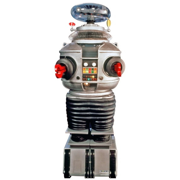 Movie Cutouts Cardboard Lost in Space Robot Cutout