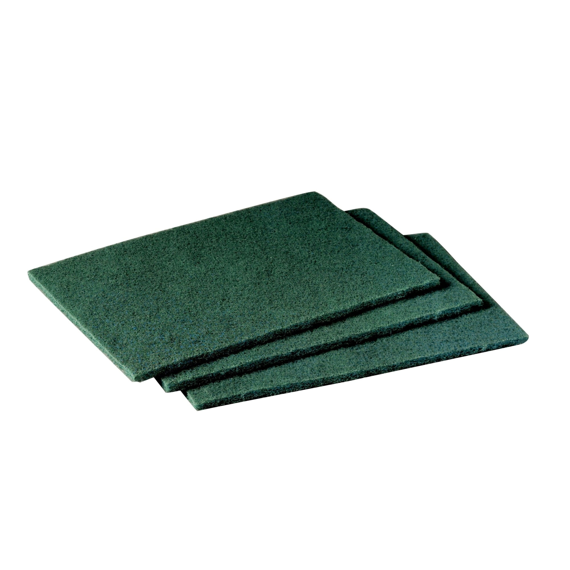 SCOTCH-BRITE 96CC 6" x 9" Green Scouring Pad,Green 10pk.