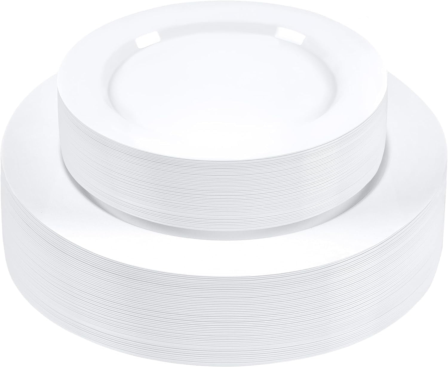 BULK 18 oz. Plastic Salad Bowls To Go With Airtight Lids