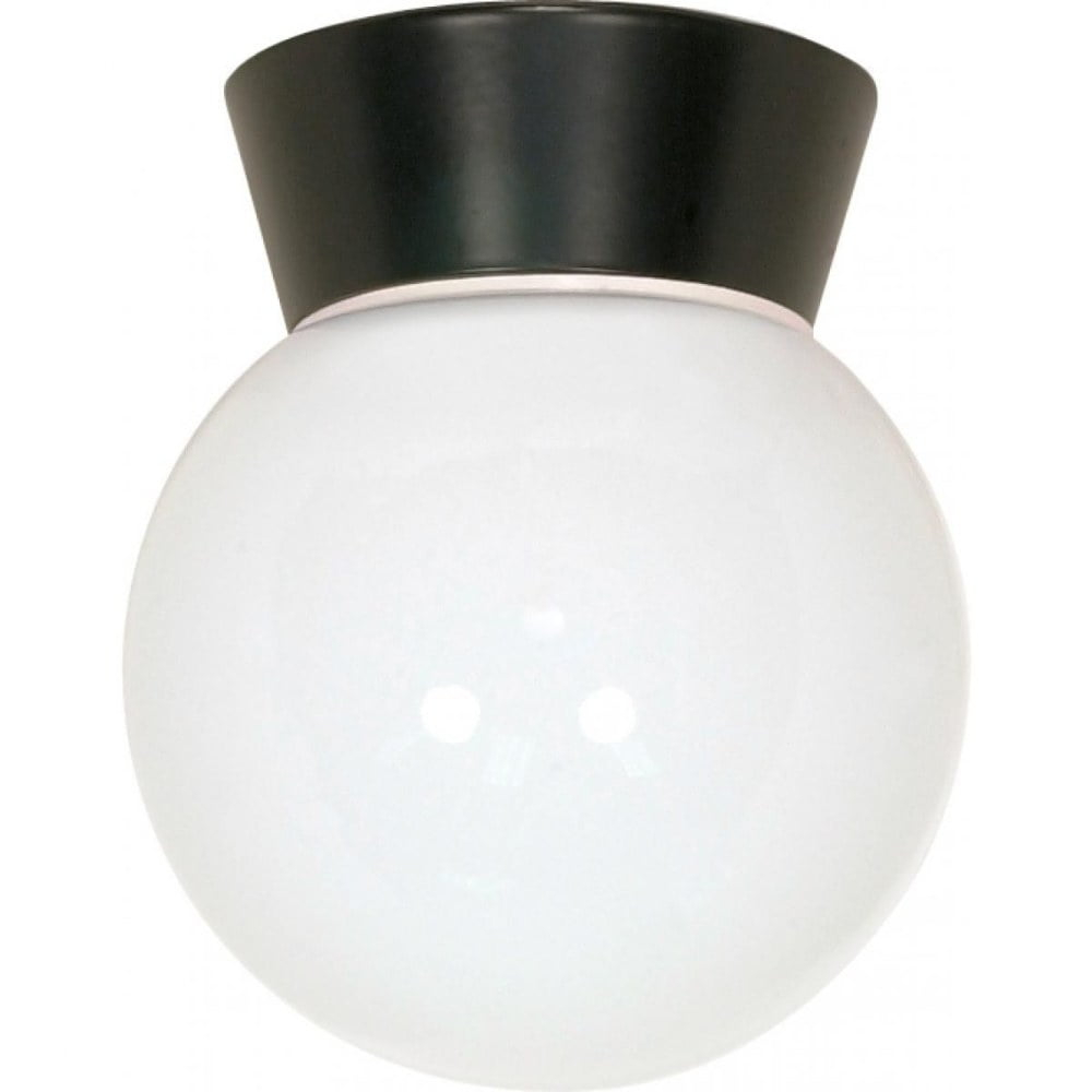 Nuvo Lighting - One Light Outdoor Ulitlity Flush Mount-4.25 Inches Wide by 8