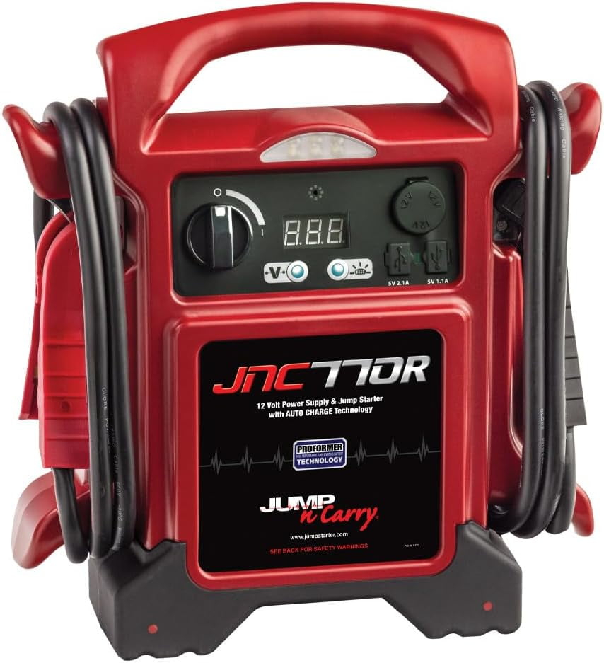 Jump-N-Carry 1700 Peak Amp Premium 12 Volt Jump Starter