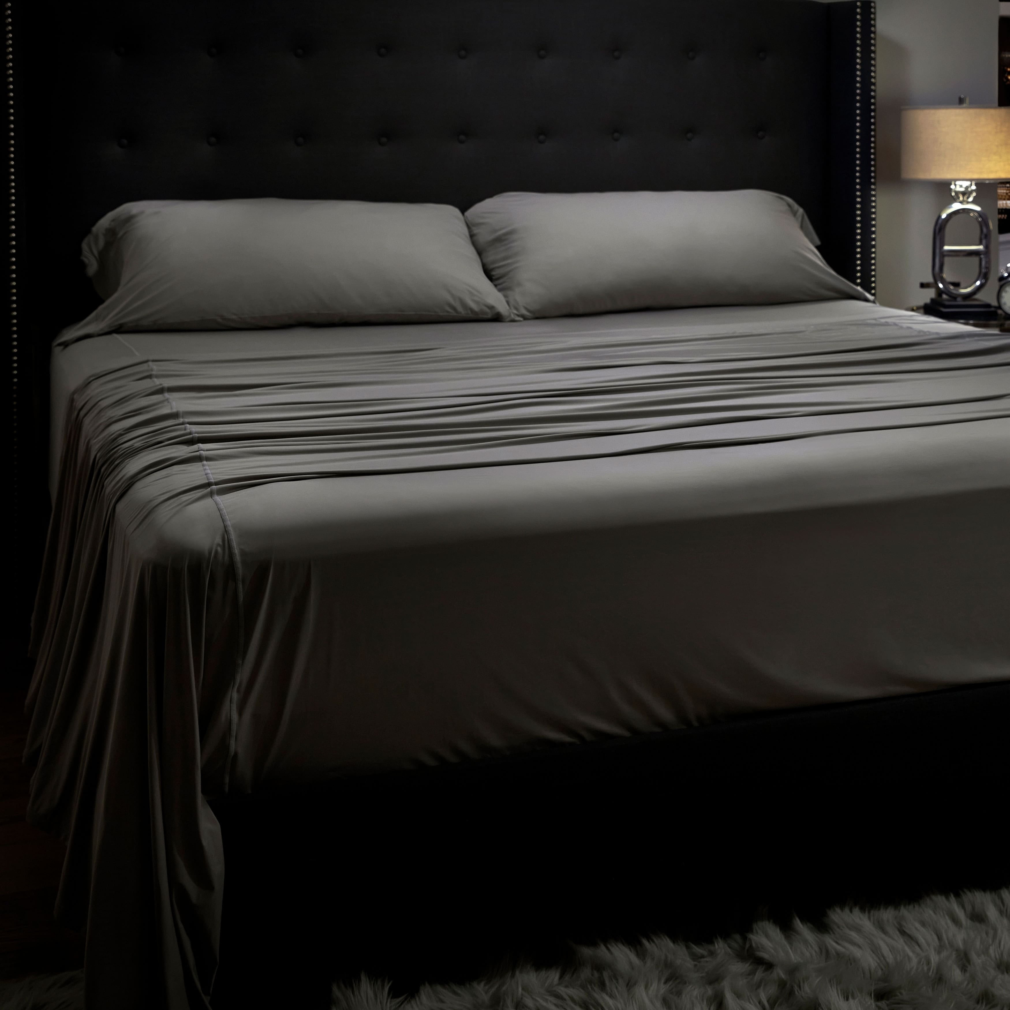 SHEEX  Midnight Label Luxury Sheet Set King / California King - Stone