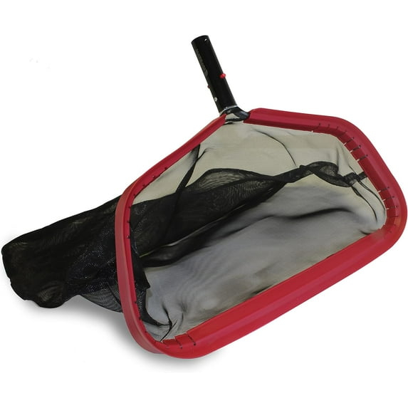 Skimlite SP400 Leaf Skimmer Net for Pool Cleaning, 19 Inch Heavy Duty Fine Mesh Net, Reinforced Frame, Pool Maintenance Rake Cleaner Equipment Debris Collector for Inground Pool Pond Hot Tub Spa