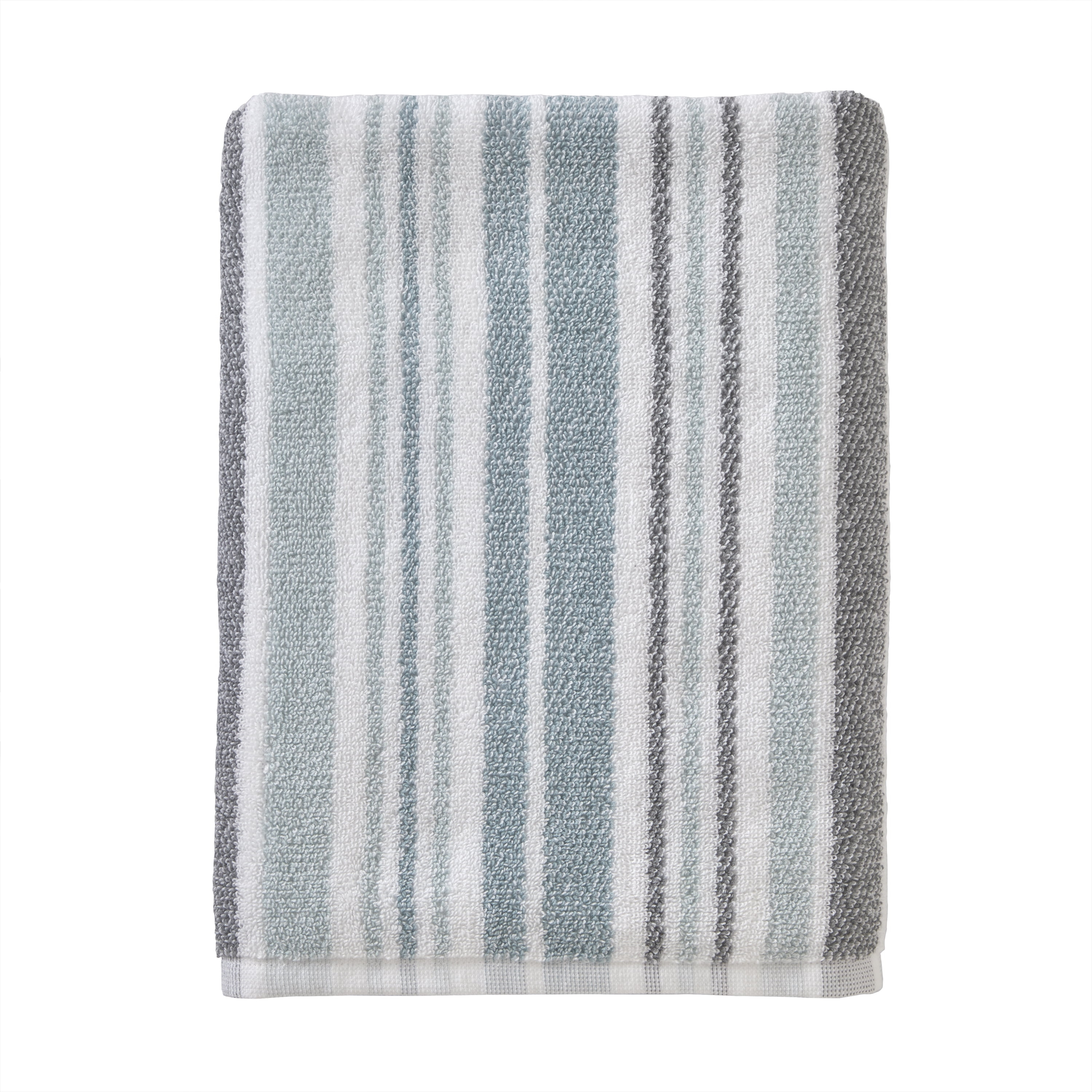 SKL Home Farmhouse Stripe Bath Towel,Multi