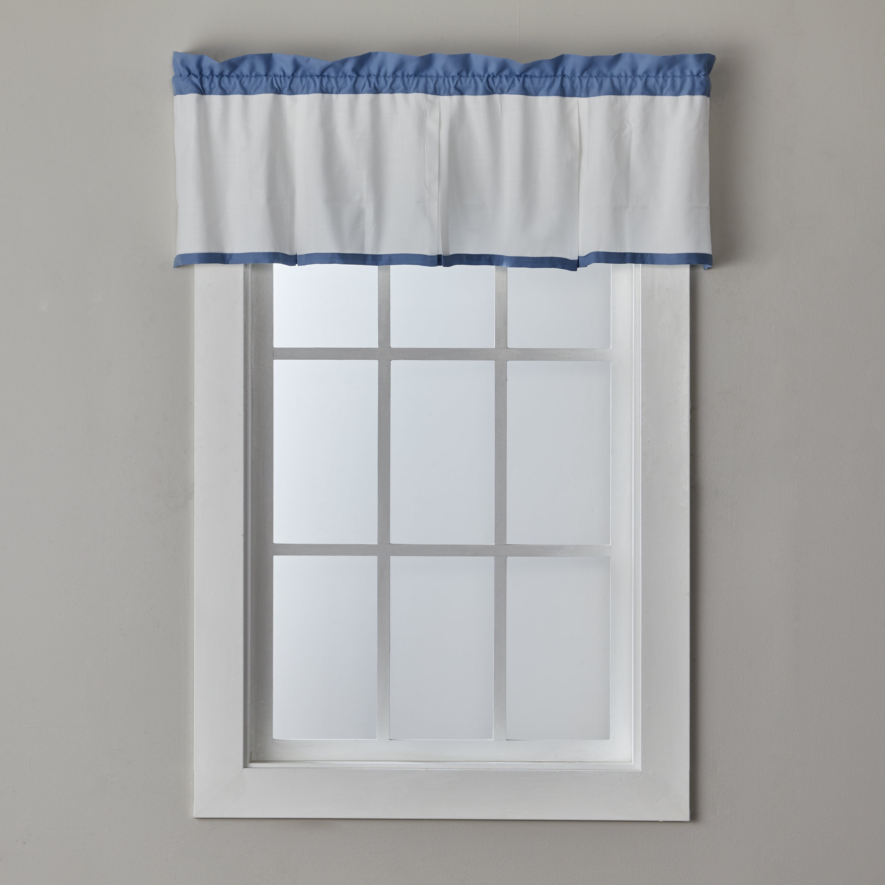 SKL Home Striped Tailored 48'' W Window Valance