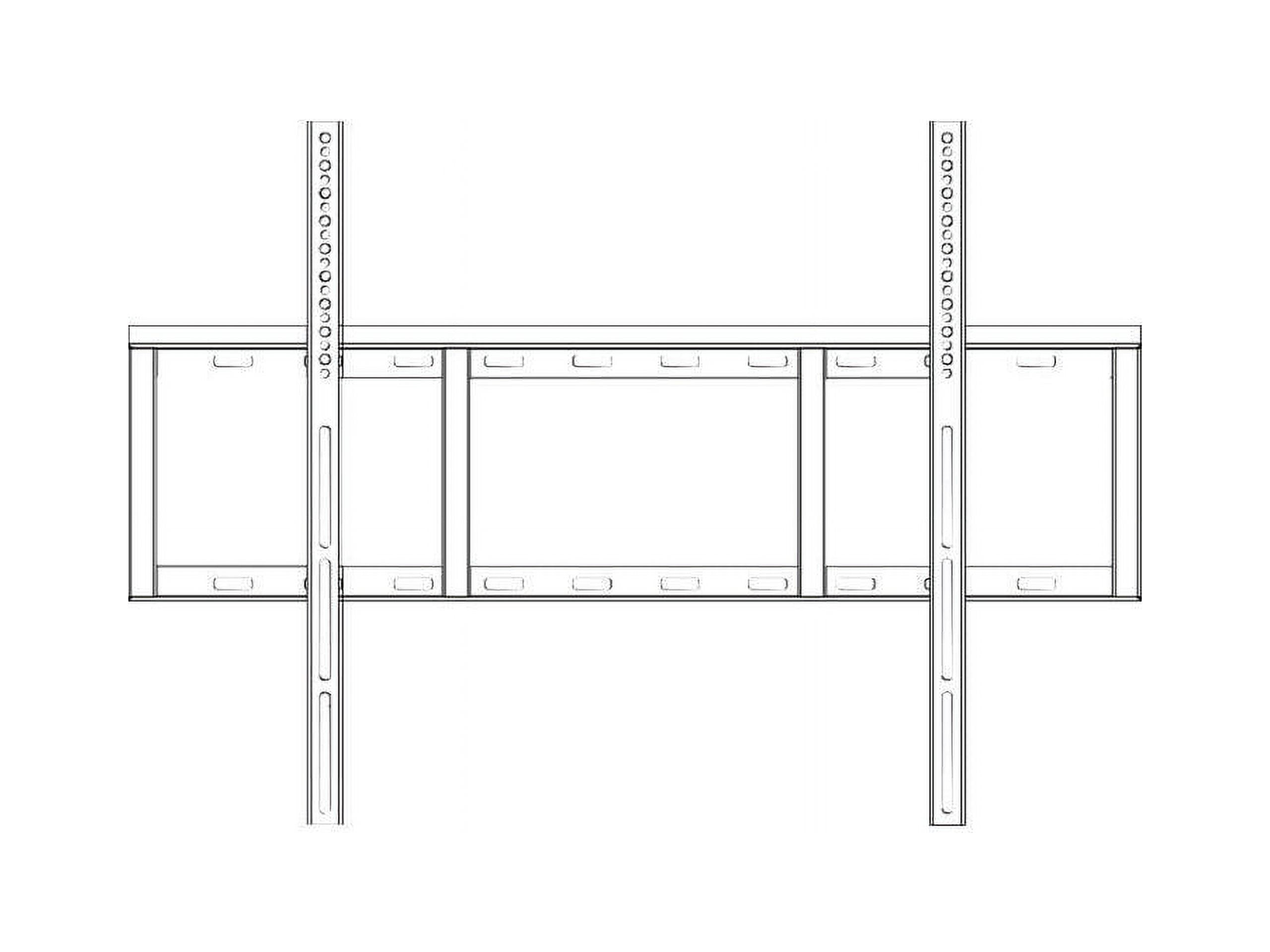 Smart - Bracket - for interactive flat panel - wall-mountable - for In-Wall Rear Projection SMART Board 29XX; SMART Board 60XX, 6265, 63XX, 70XX, 72XX, 73XX