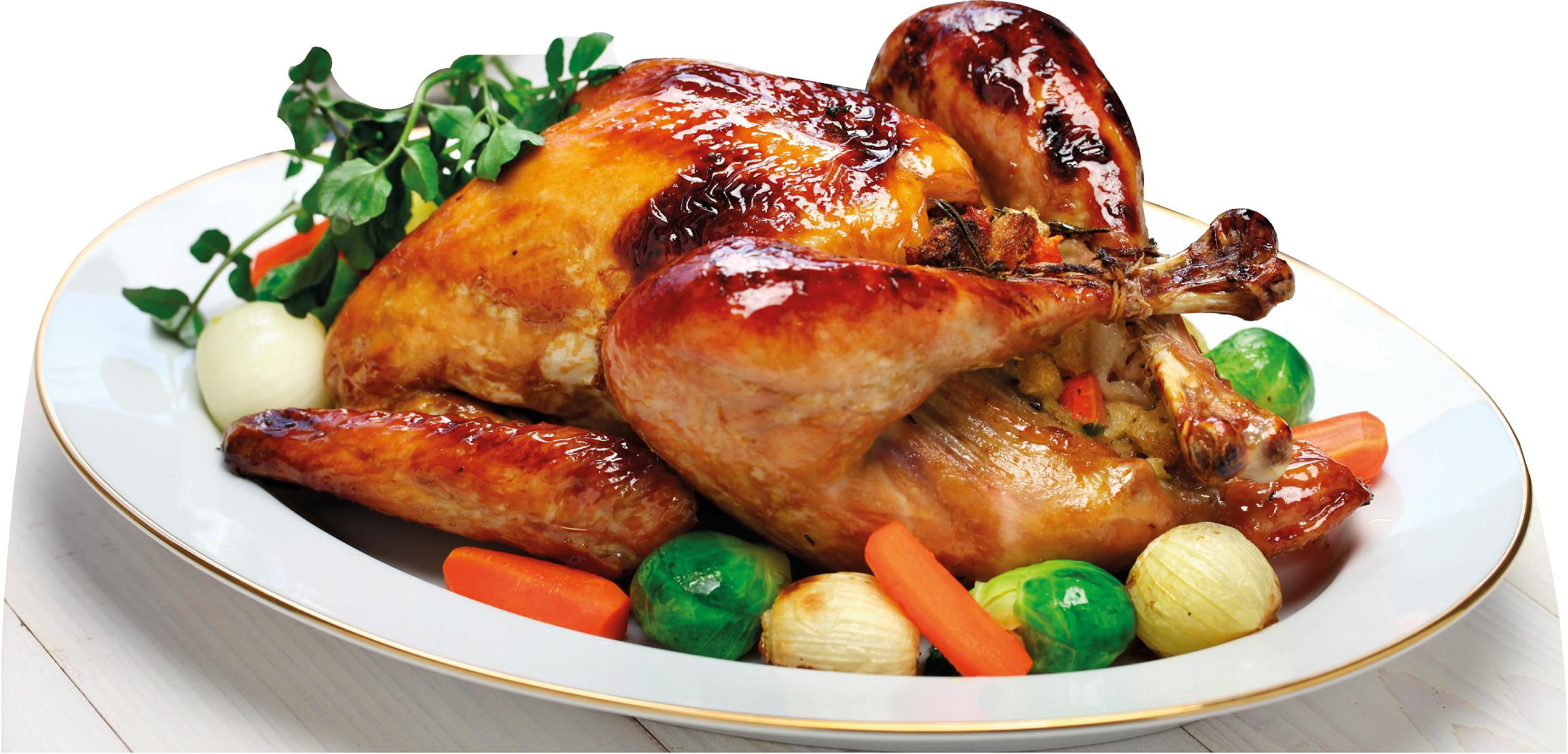 Star Cutouts Thanksgiving Turkey Cardboard Standup