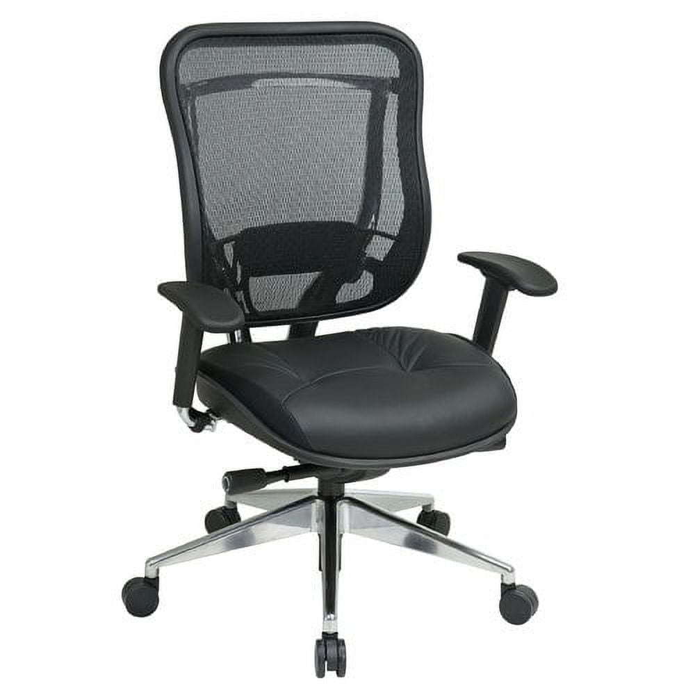 Office Star Products SPACE Polyester Blend Task Chair