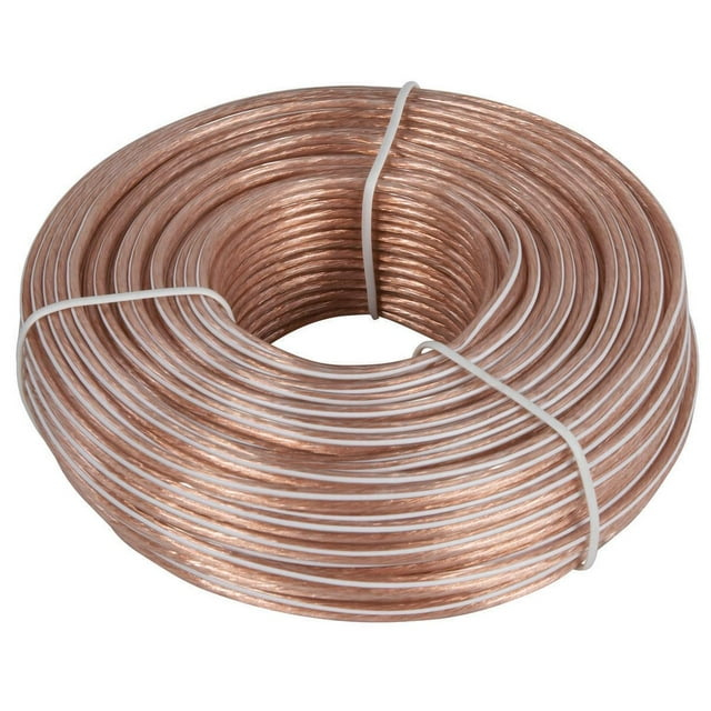 SPKR WIRE 24G 100'