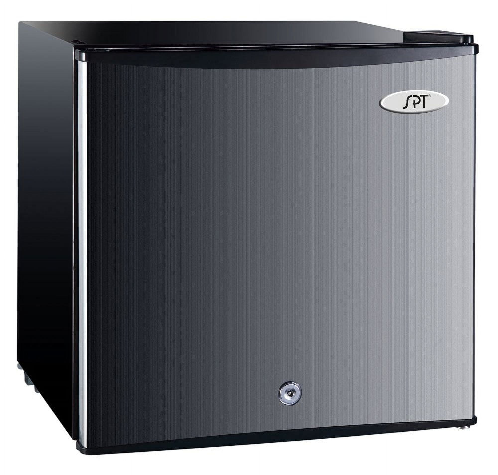 Sunpentown 1.1 Cu. Ft. Standard Upright Freezer, Black