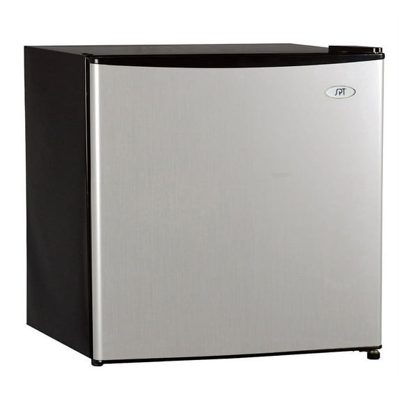SPT RF-164SSA 1.6 cu. ft. Compace Refrigerator with Energy Star, Black