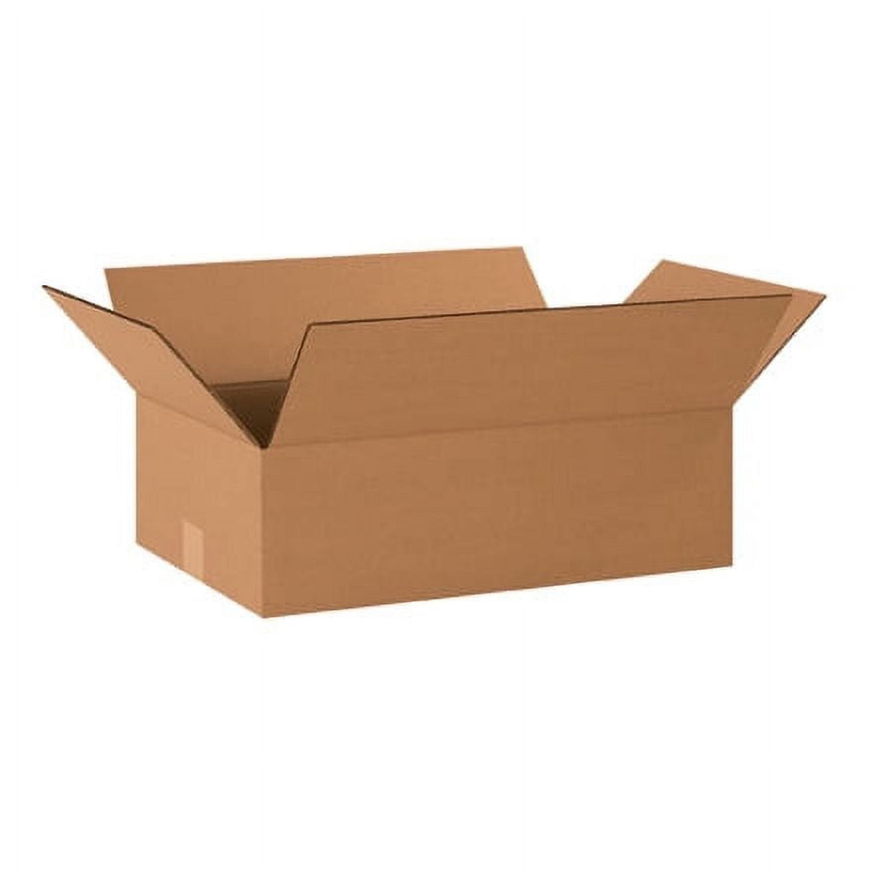 SSBM 25/Case 20 x 12 x 6" Flat Corrugated Boxes ECT-32