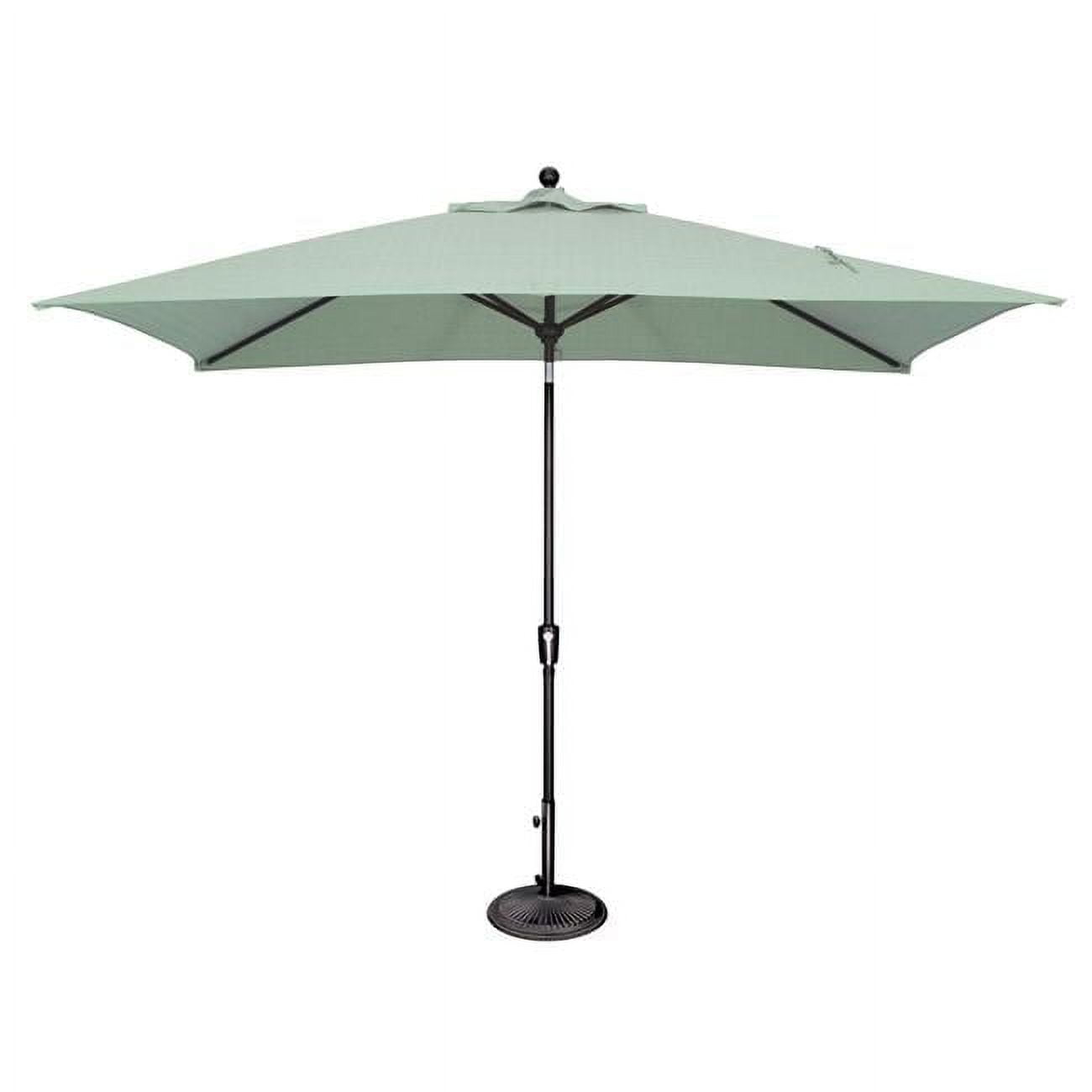 SSUM92-6X10RT09-A5413 6 x 10 ft. Rectangle Push Button Tilt Umbrella, Spa