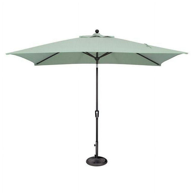 SSUM92-6X10RT09-A5413 6 x 10 ft. Rectangle Push Button Tilt Umbrella, Spa