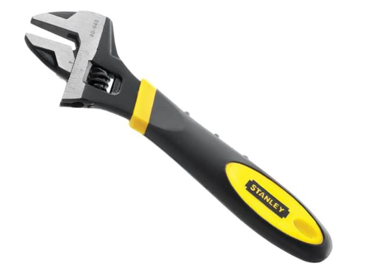 STANLEY - MaxSteel Adjustable Wrench 250mm (10in)