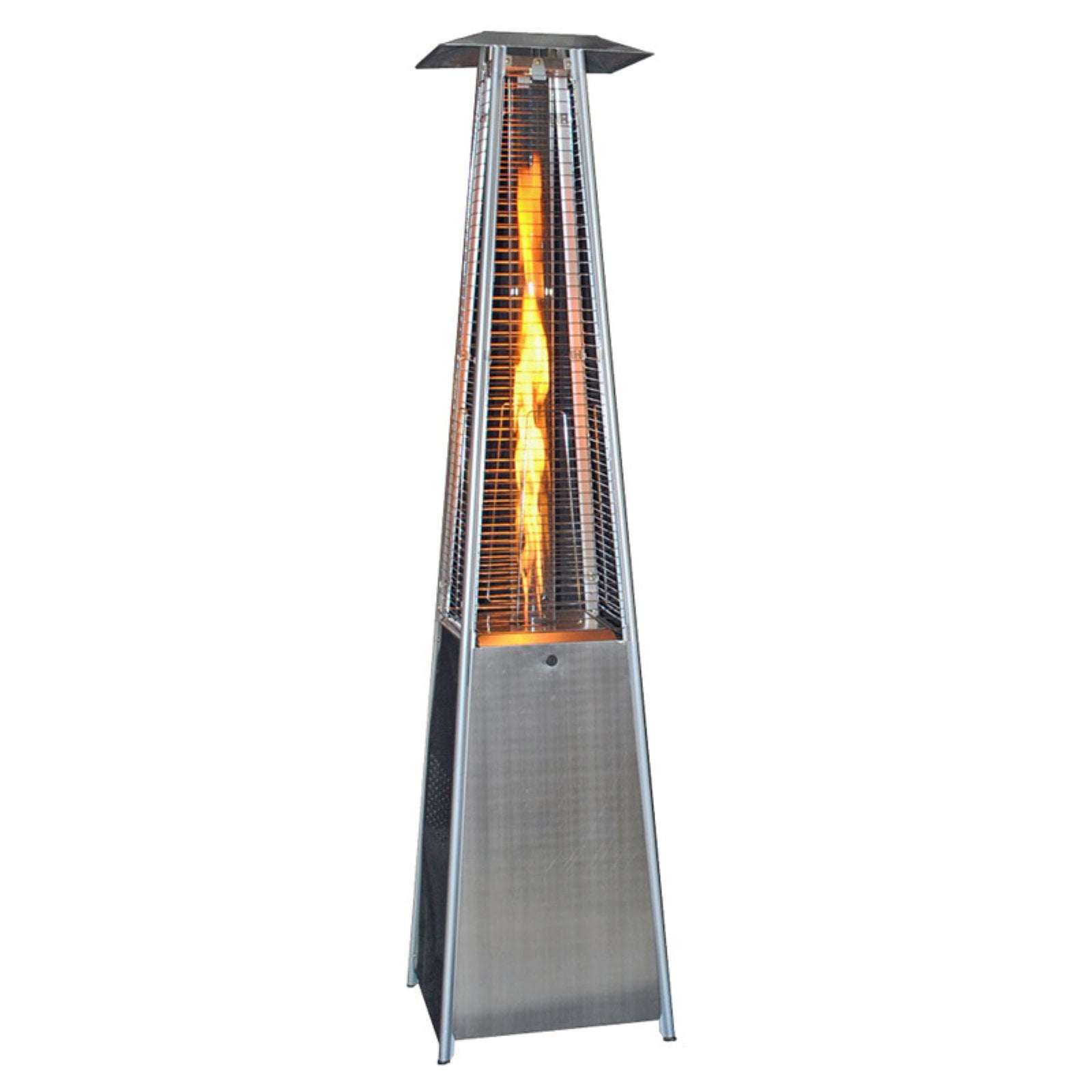 40000 Stainless Steel Propane Standing Patio Heater
