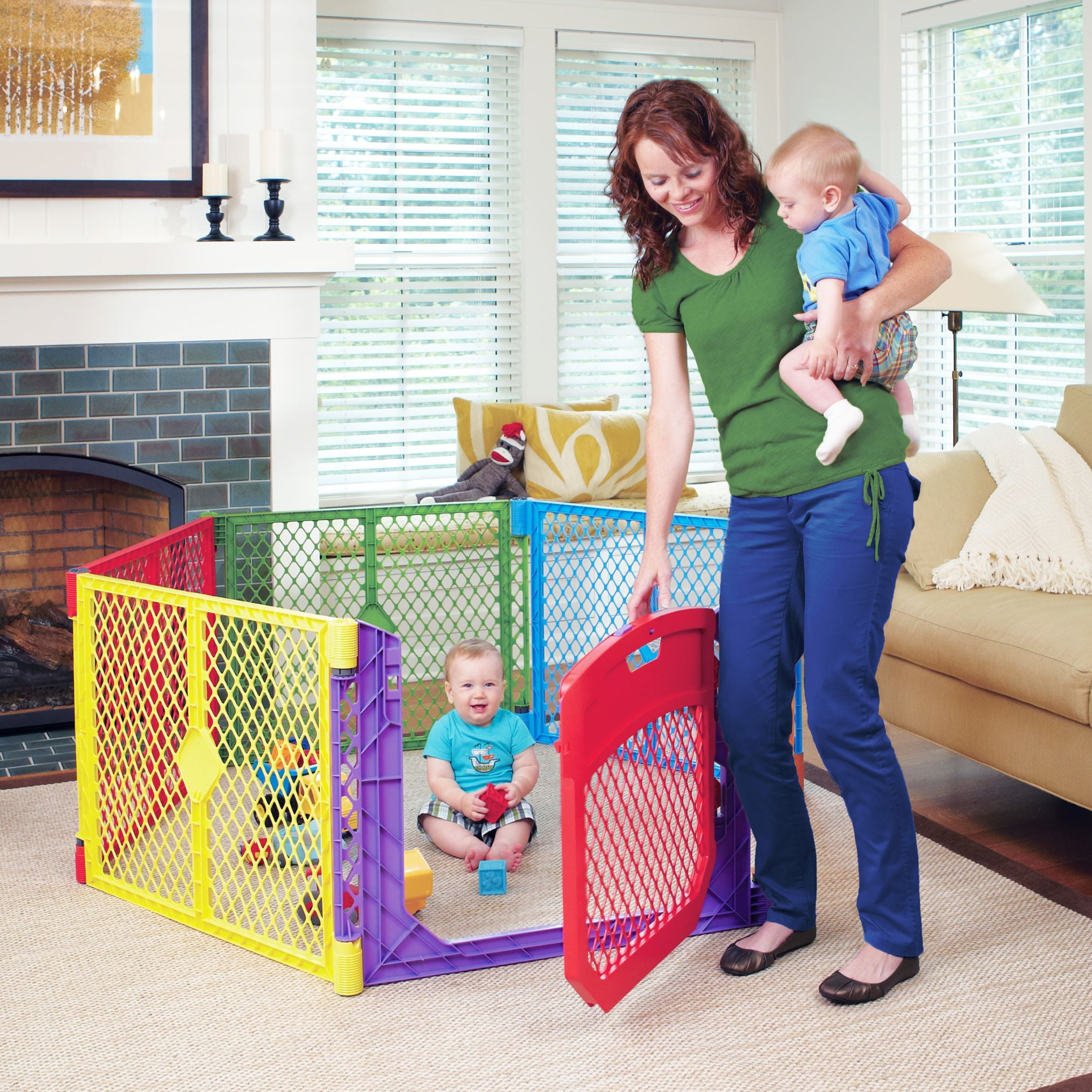Toddleroo by North States Superyard Colorplay Ultimate®