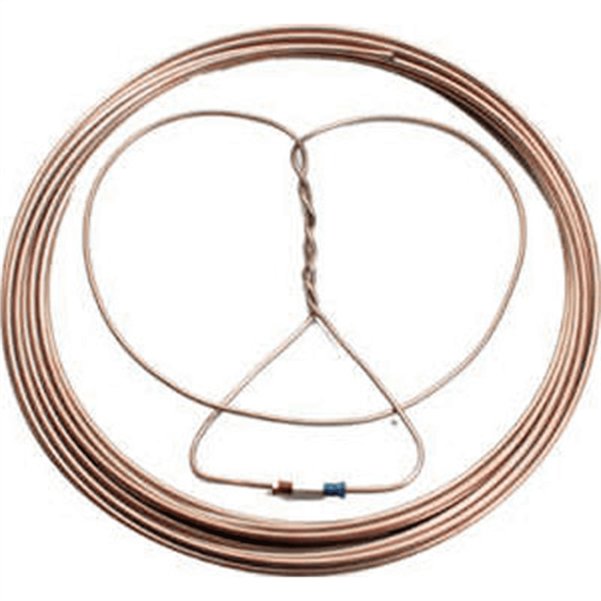 SUR&R Auto Parts BREZ100-50 Easy Bend 3/16" Brake Line - 50' Roll