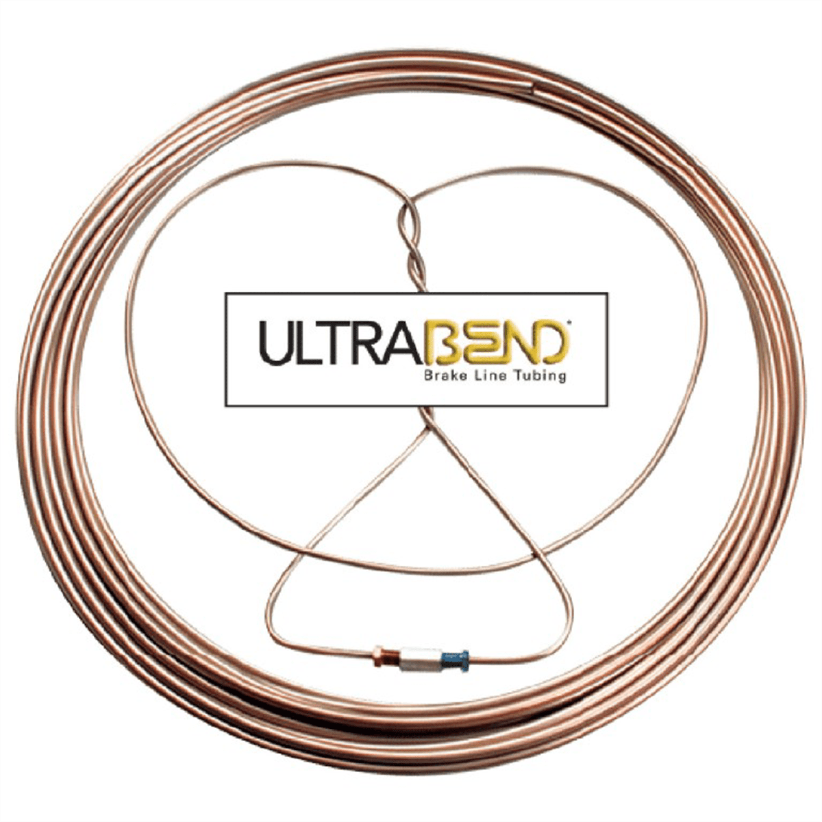 SUR&R Auto Parts BREZ100-50 Easy Bend 3/16" Brake Line - 50' Roll
