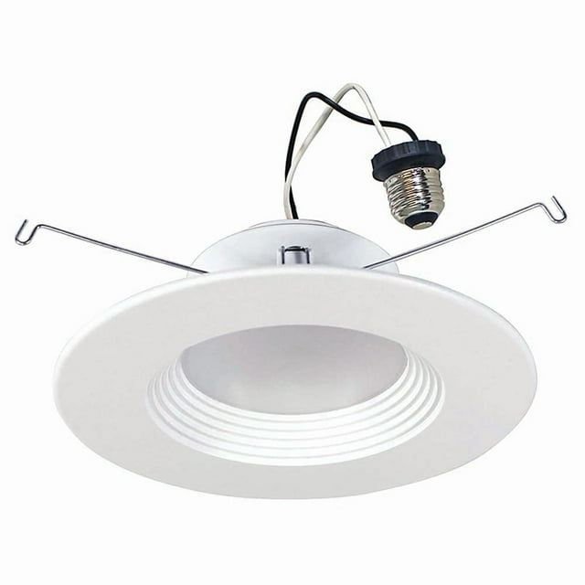 SYLVANIA LED 4" Recessed Lights, 600 Lumen, Dimmable 3000K, 4 Pk