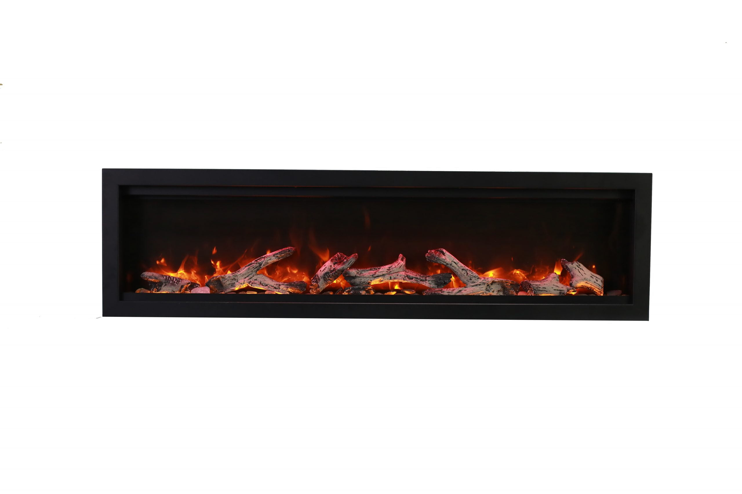 SYMMETRY 74" Smart Electric Fireplace