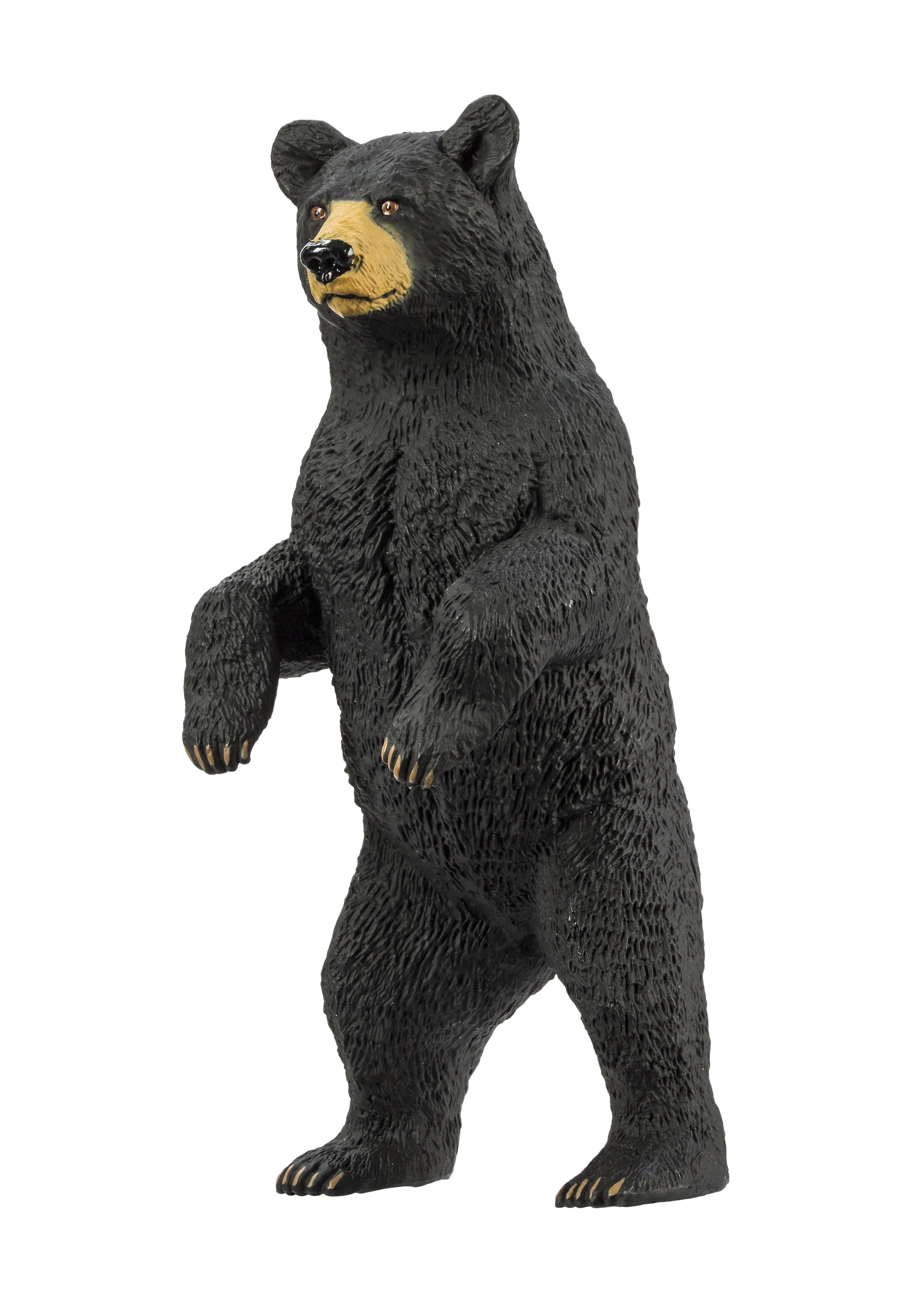 Safari Ltd. Standing Black Bear Figurine - Lifelike 4" Model Figure - Educational Toy for Boys, Girls, and Kids Ages 3+