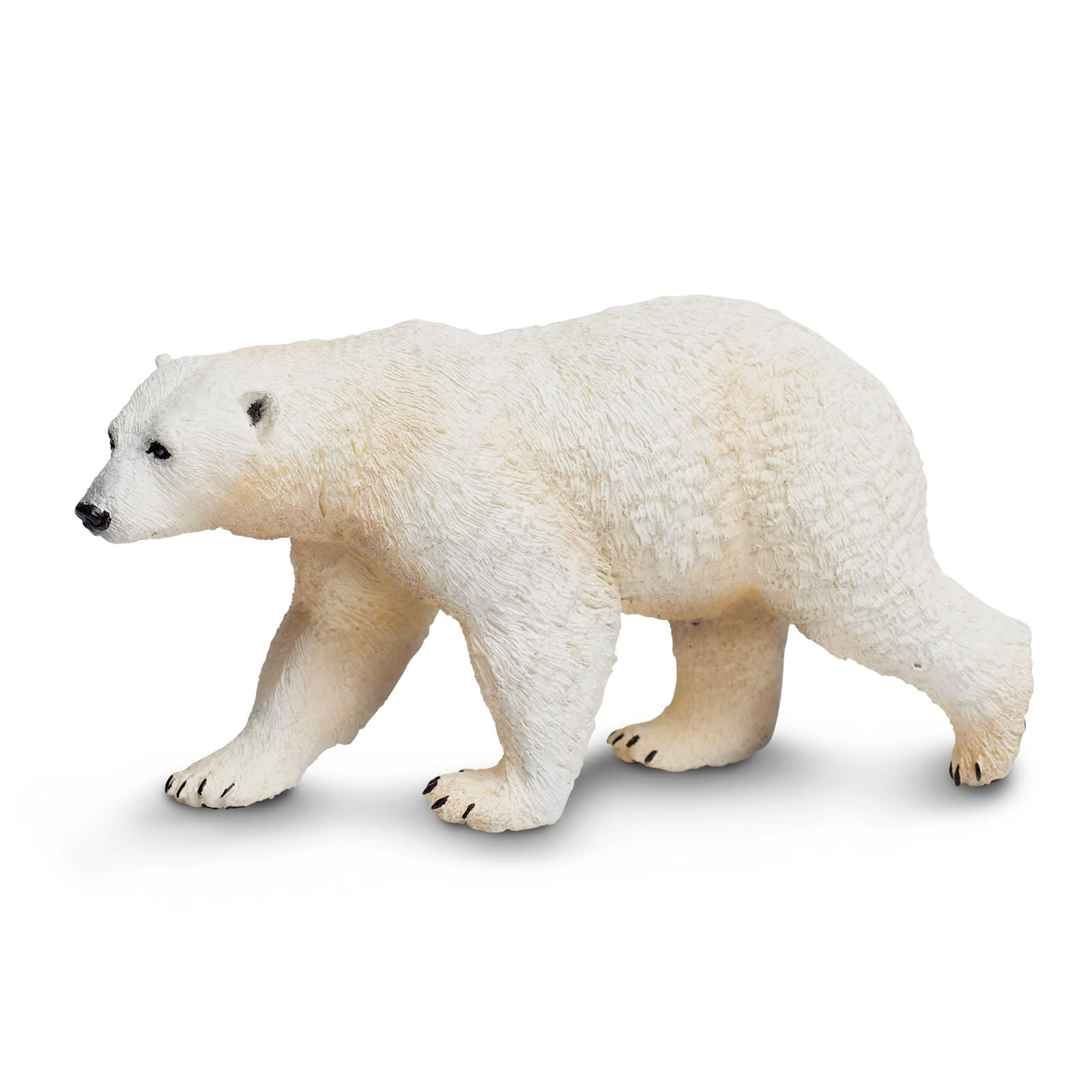 Safari Ltd. Polar Bear Figurine - Lifelike 4.75" Figure - Educational Toy for Boys, Girls, and Kids Ages 1+