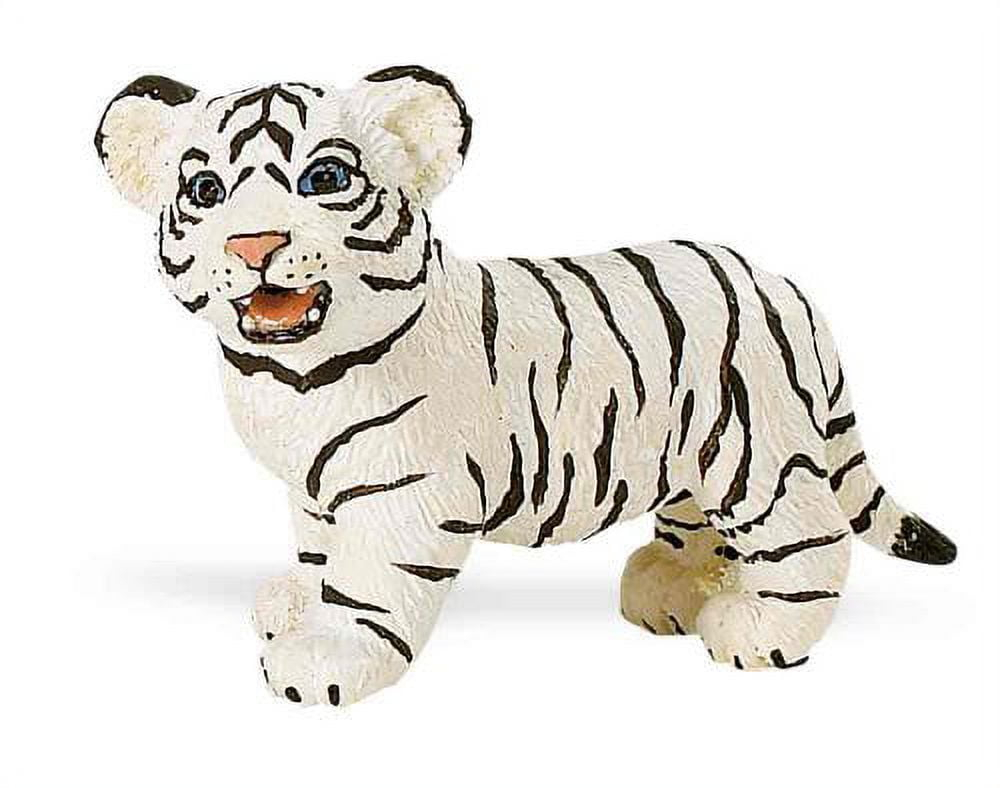 Safari Ltd Wild Safari Wildlife White Bengal Tiger