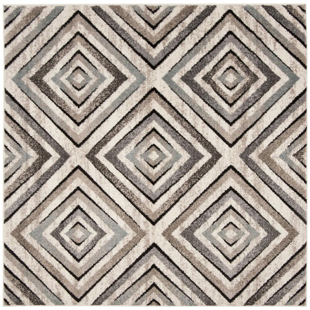 Safavieh Amsterdam Rebeca Geometric Diamonds Area Rug or Runner