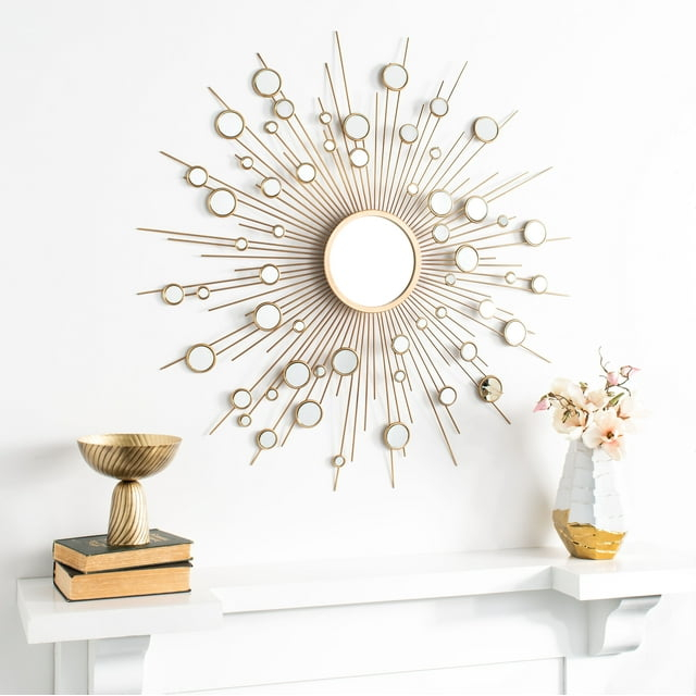 Ariah Sunburst Mirror - Gold - Safavieh