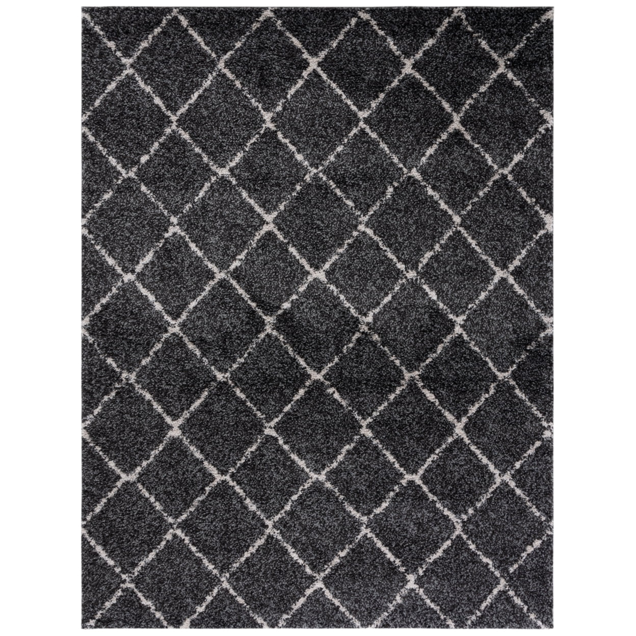 Safavieh Arizona Wayra Geometric Diamonds Shag Area Rug or Runner