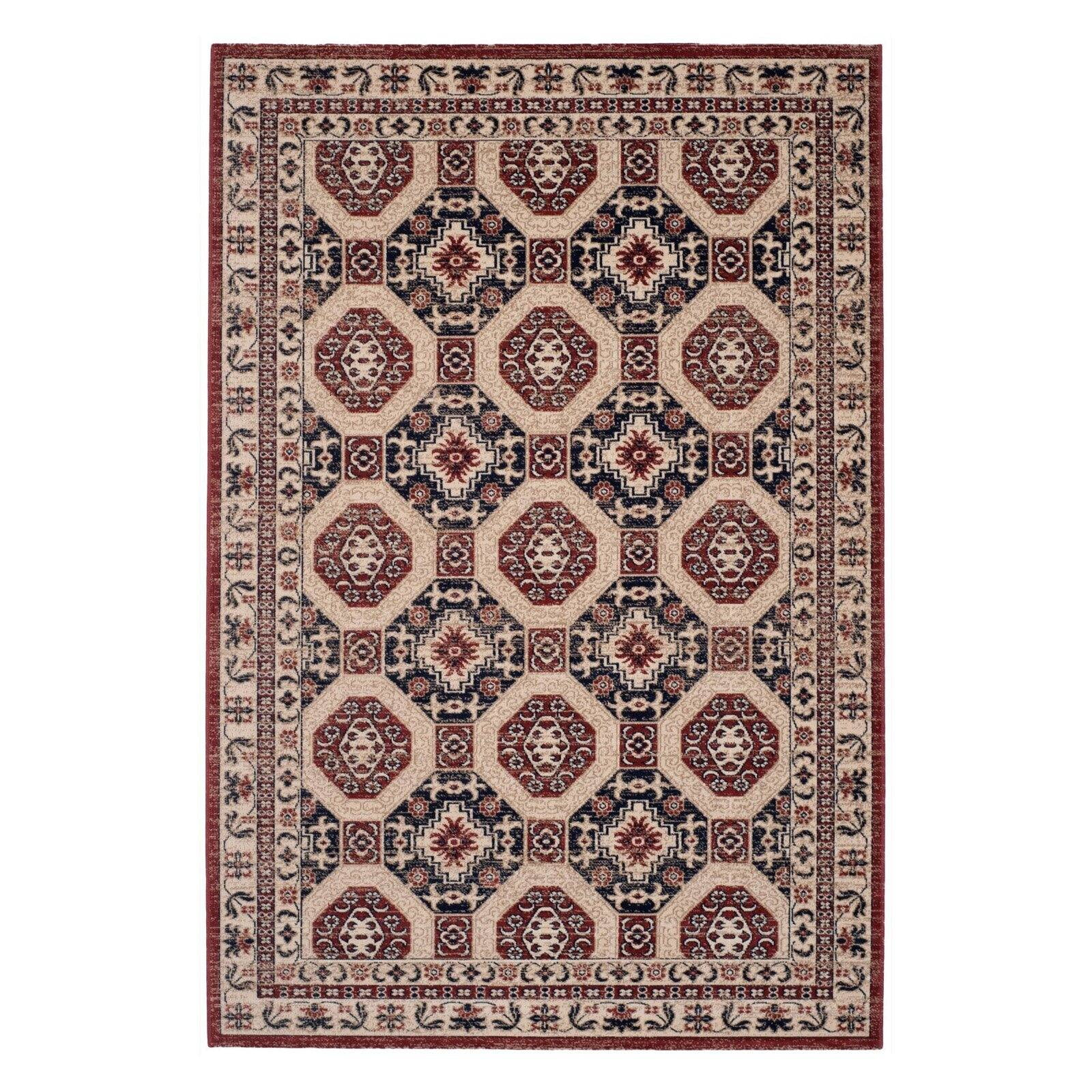 SAFAVIEH ATN320R Artisan Navy / Rust