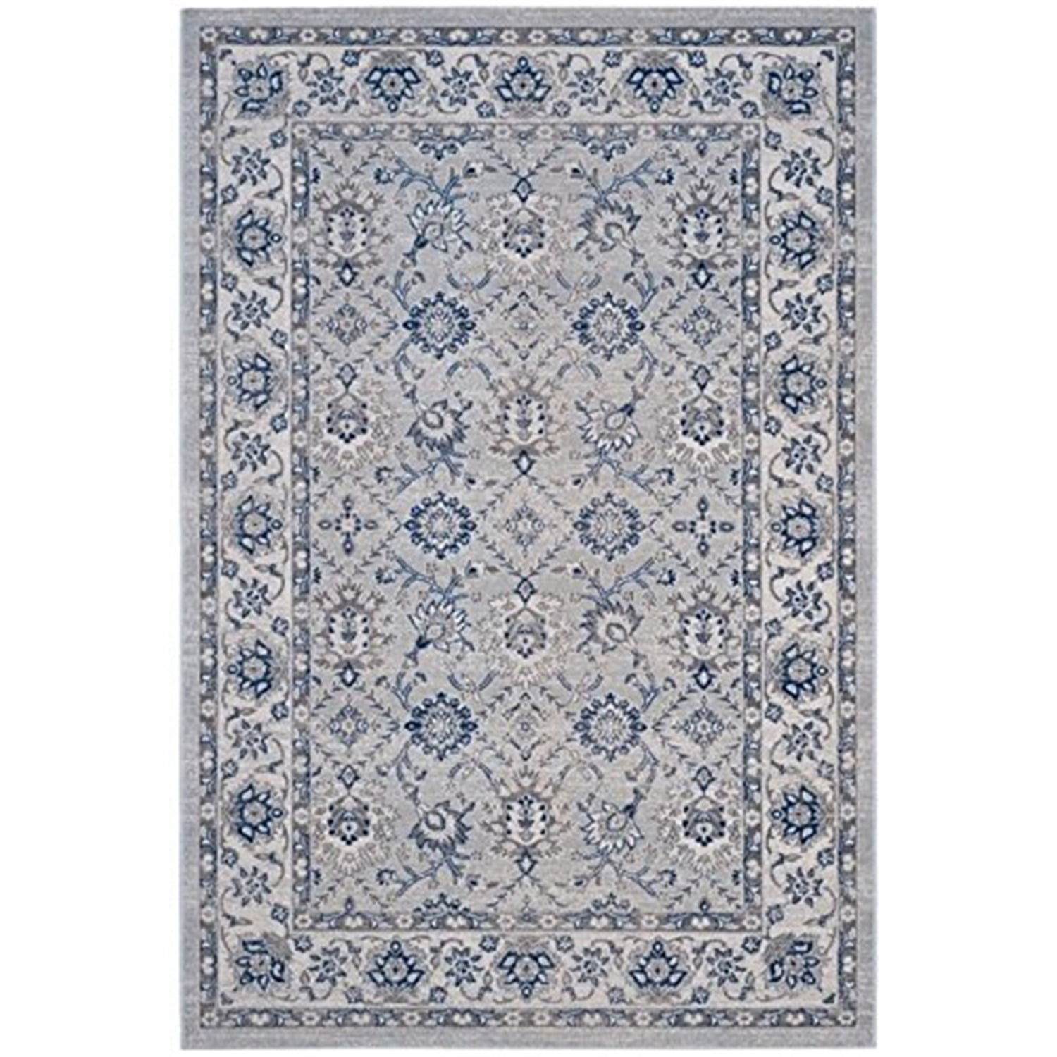 SAFAVIEH Artisan Cheshunt Oriental Area Rug, Silver/Ivory, 3' x 5'