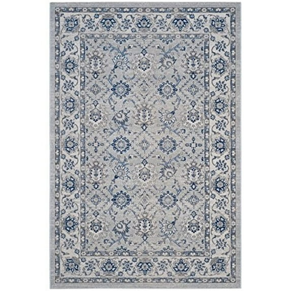 SAFAVIEH Artisan Cheshunt Oriental Area Rug, Silver/Ivory, 3' x 5'