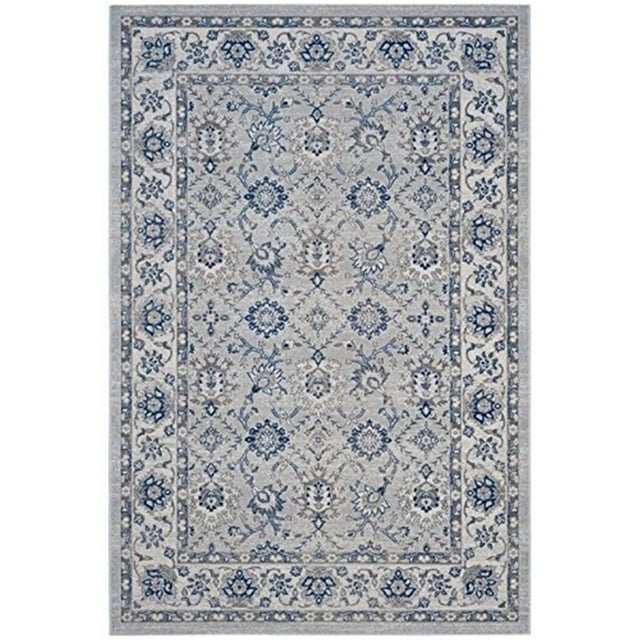 SAFAVIEH Artisan Cheshunt Oriental Area Rug, Silver/Ivory, 3' x 5'