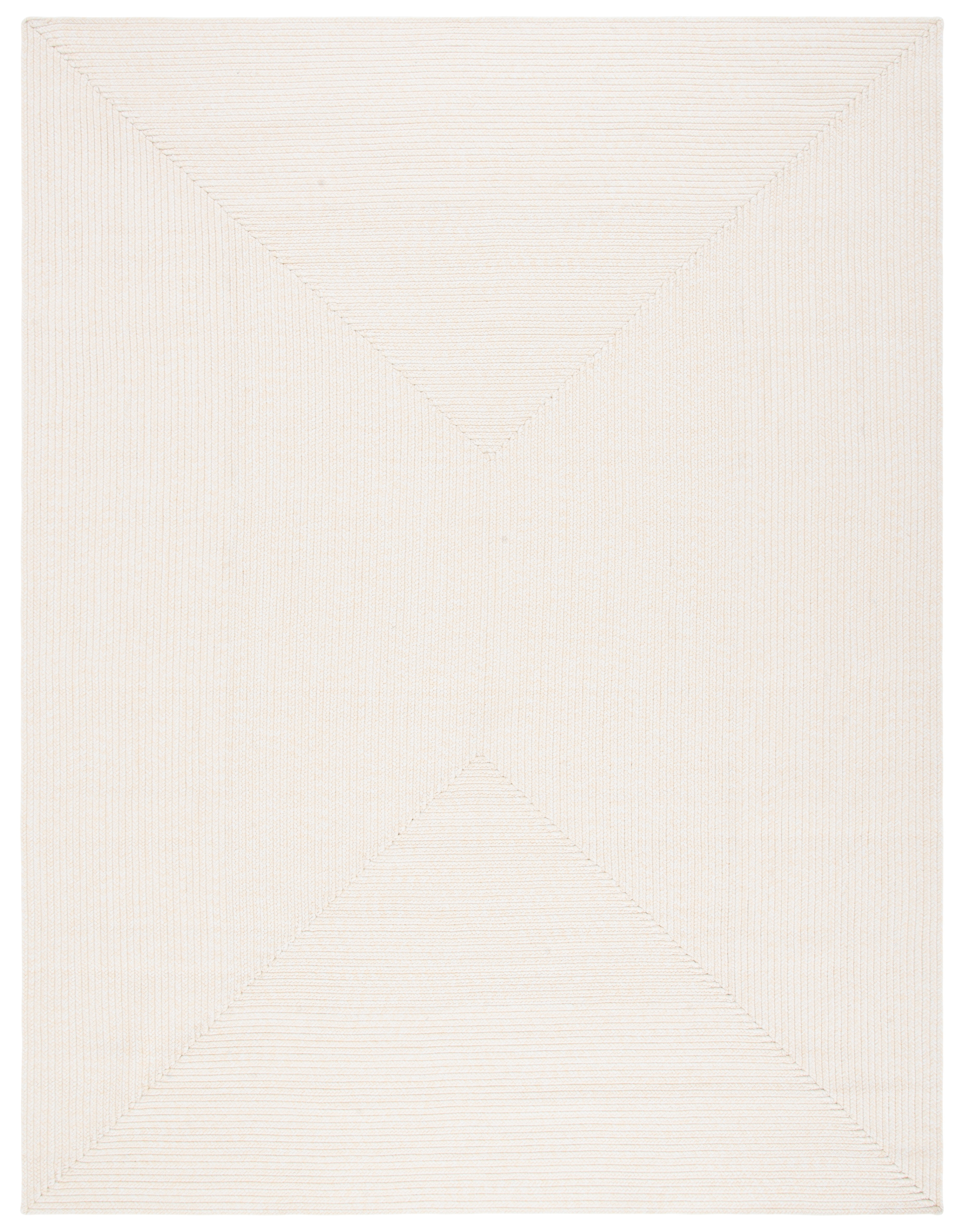 Safavieh Braided  10'-0" x 14'-0"  Hand Woven Rug in Ivory / Beige