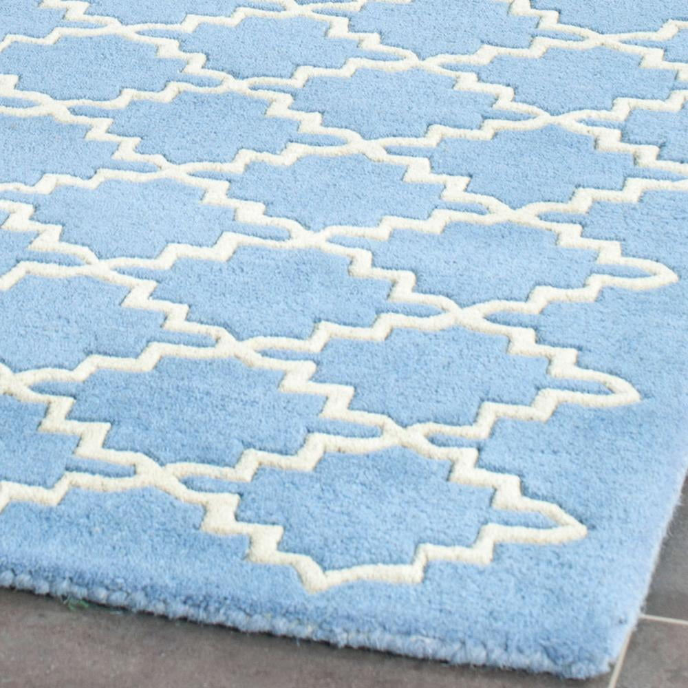 Safavieh CHATHAM, BLUE GREY, 6' X 9', Area Rug