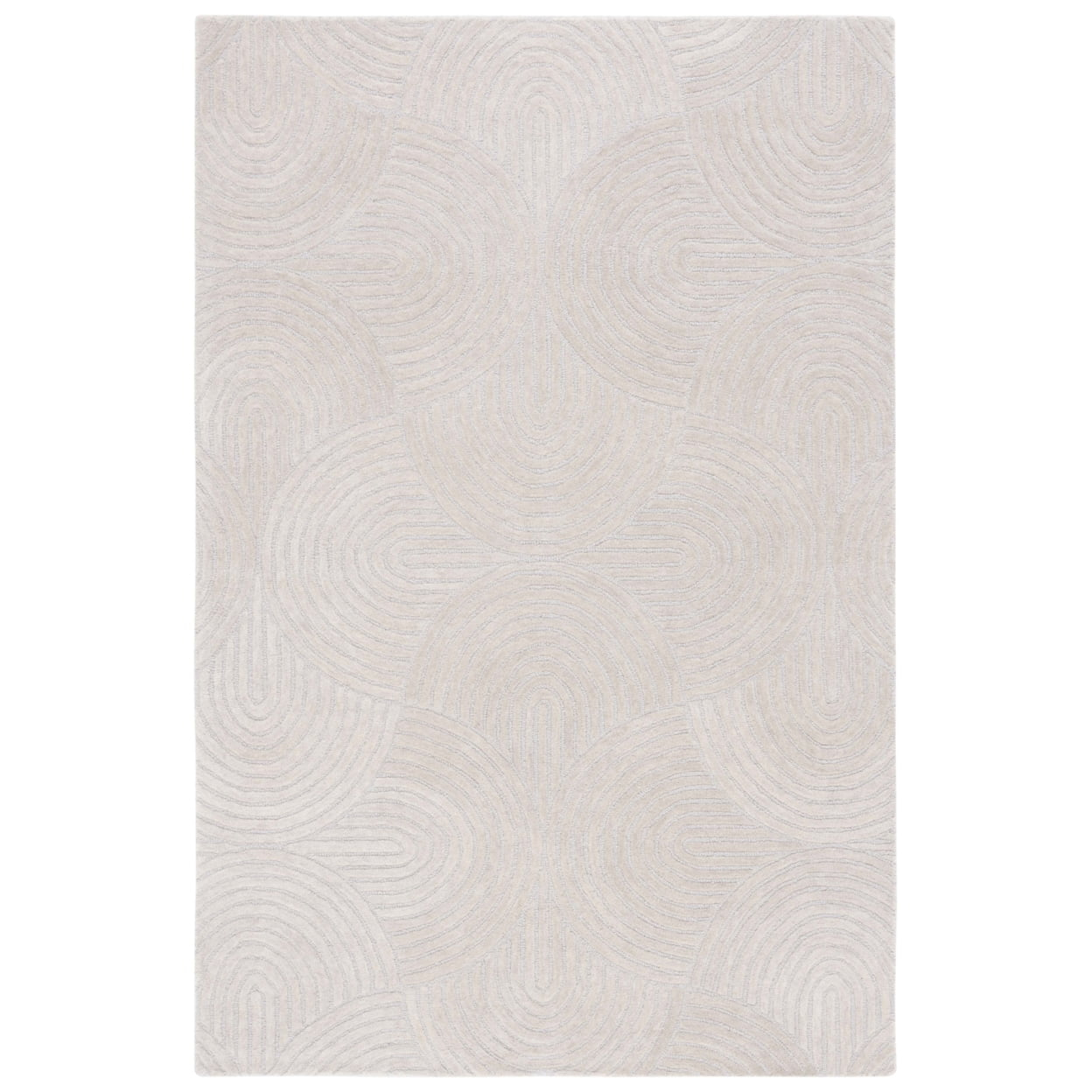 Safavieh Chatham Hand Tufted 80% Wool 20% Cotton Abstract Rug