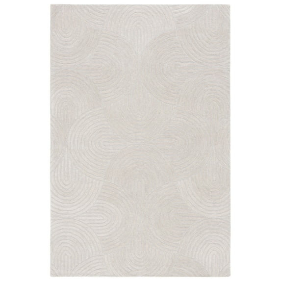 Safavieh Chatham Hand Tufted 80% Wool 20% Cotton Abstract Rug